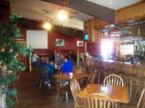 Bar area