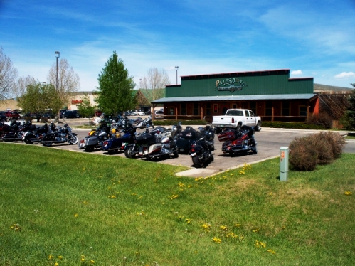 Motorcycles at Palisades